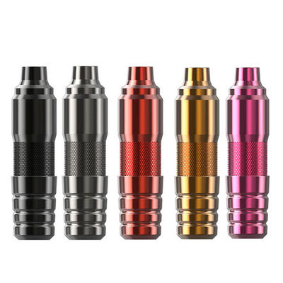 Black Color Tattoo Pen Machines Portable Rotary Powerful With Motor