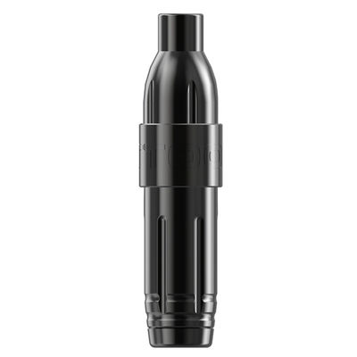 Rose Red Color Tattoo Pen Type , Wireless Cartridge Tattoo Gun 124mm Length OEM