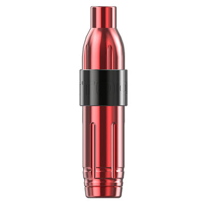 Portable Professional Rotary Tattoo Machines RED Color With Ergonomic Technology
