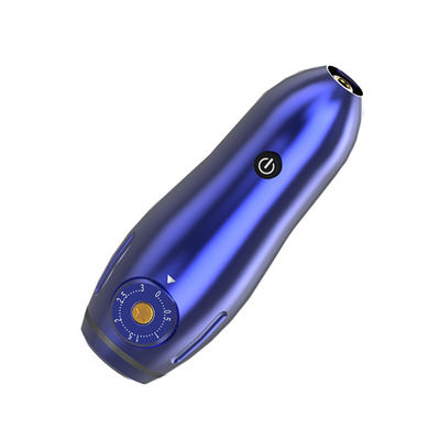 Red Color Short Tattoo Pen With Adjustable Needle Tattoo Machine For Body Art Professional Artists