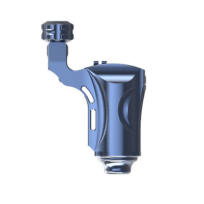 Blue Color Grip Tattoo Machines Rotary Wireless With Low Noise Design