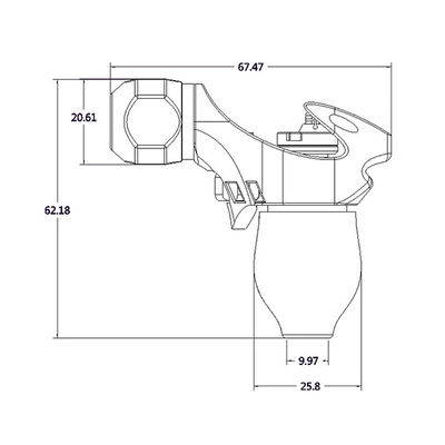 Portable Professional Rotary Pen Tattoo Gun With Coreless Motor