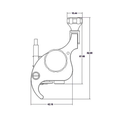 Rotary Tattoo Machine For Professional Artists Aluminum Alloy With Coress Motor