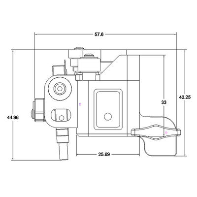 ODM Supplies Rotary Tattoo Machine Rotary Tattoo Machine Gun Aluminum