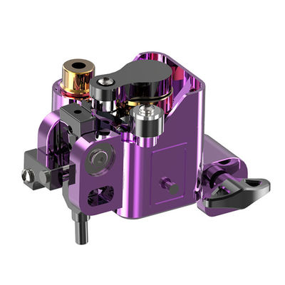 Red Color Wholesale Factory Supplies Rotary Tattoo Machine Rotary Tattoo Machine Gun Aluminum