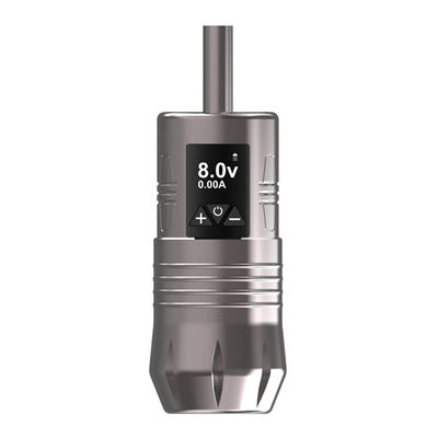 36.61MM Wireless Tattoo Battery Grip RCA Connection For Tattoo Gun