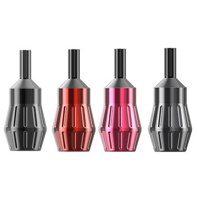 Rose Red 30MM Tattoo Machine Cartridge Grip Adjustable For Tattoo Artist