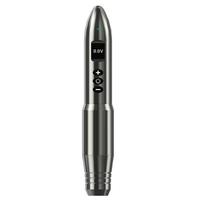 Body Art Wireless PMU Pen , Rechargeable Lip Tattoo Pen With RCA Interface Together