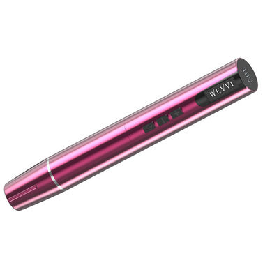 Wireless Makeup Tattoo Machine Semi Permanent Green Color With Coreless Motor