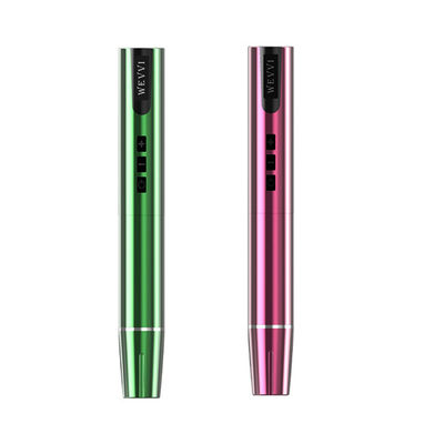 Wireless Rotary PMU Makeup Tattoo Machine Semi Permanent With Two Batteries