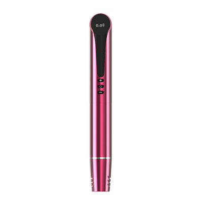 Black Color Semi Permanent Makeup Pen Digital Microblading With 800mAh Capacity