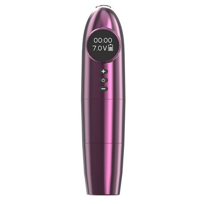 Professional Rotary Tattoo Pen Machine Wireless 1600mAh With LCD Display
