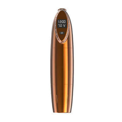 Wireless Rechargeable Tattoo Machine , Rotary Digital Tattoo Pen