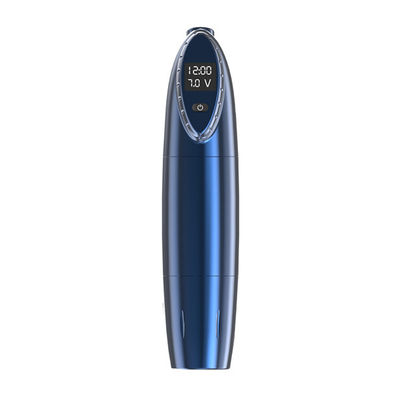 Green Color Rechargeable Tattoo Gun , Wireless Rotary Tattoo Pen 1600mAh Capacity