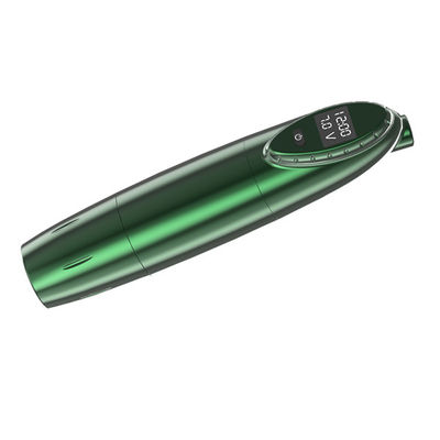 Lithium Polymer Battery Rechargeable Tattoo Pen Gray Color 120.63mm Length