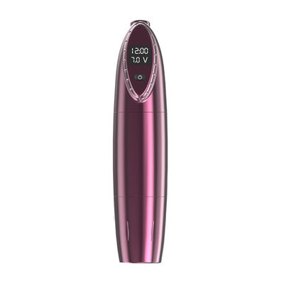 Green Color Rechargeable Tattoo Gun , Wireless Rotary Tattoo Pen 1600mAh Capacity