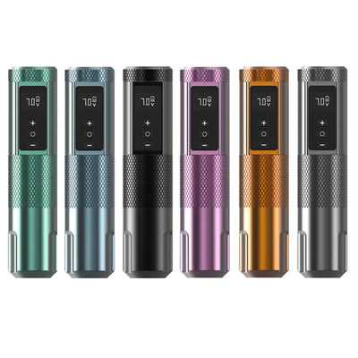 Wireless Tattoo Machine Rotary Tattoo Pen 10V 12000 RPM Battery Big Capacity 2400mAh