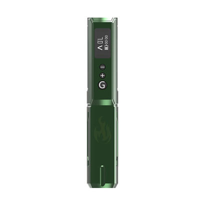 Rotary Wireless Pen Style Tattoo Gun Speed Adjustable With Coreless Motor