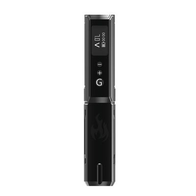 Rotary Wireless Pen Style Tattoo Gun Speed Adjustable With Coreless Motor