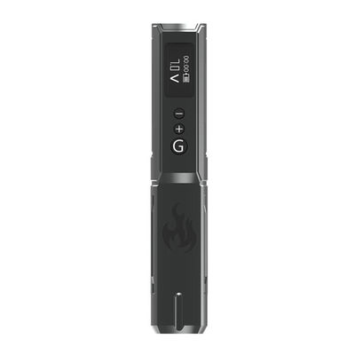 Green Color Wireless Rotary Pen Tattoo Machine With 4.5mm Stroke