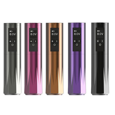 Factory Wireless Tattoo Pen Machine Stroke 4.0mm High Capacity Battery Power Professional Tattoo Machine For Body Art