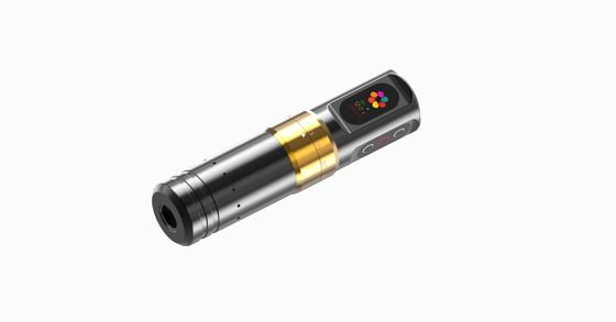 2400mAh Battery Capacity Tattoo Pen Machine With Adjustable Speed 8000-12000 Rpm