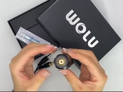 Grey Color Tattoo Machines With RCA Connector And High Quality Motor