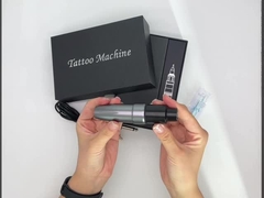 Aluminum Alloy Professional Tattoo Pen Machine Speed Adjustable Portable